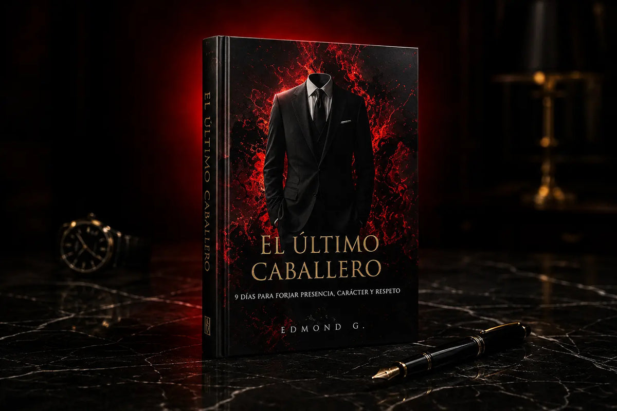 El Último Caballero — portada del libro