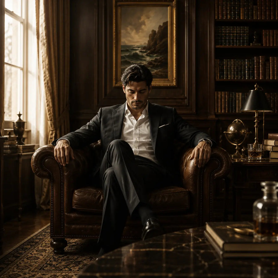 El hombre que simplemente sucedió